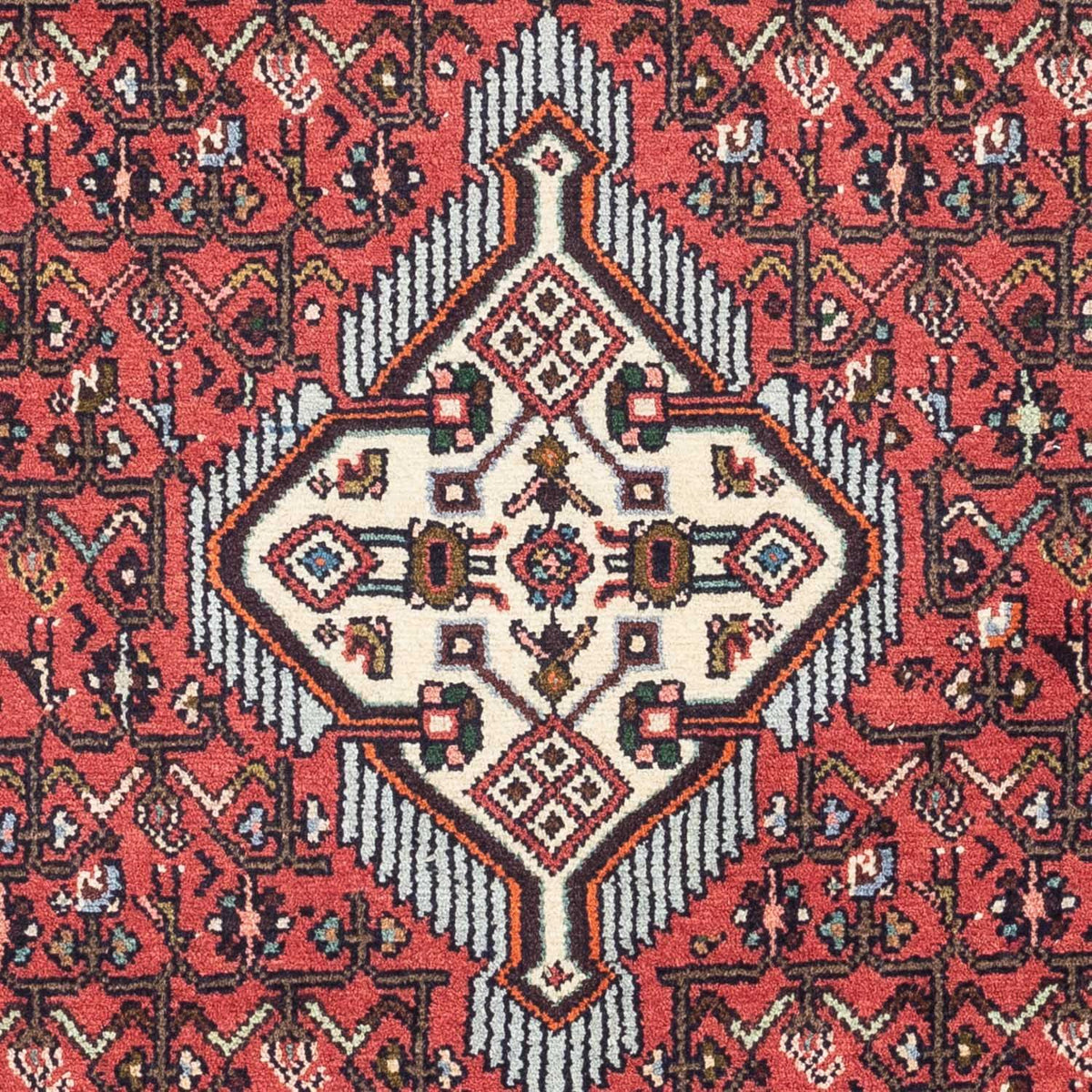 Perser Rug - Nomadic - 125 x 80 cm - red