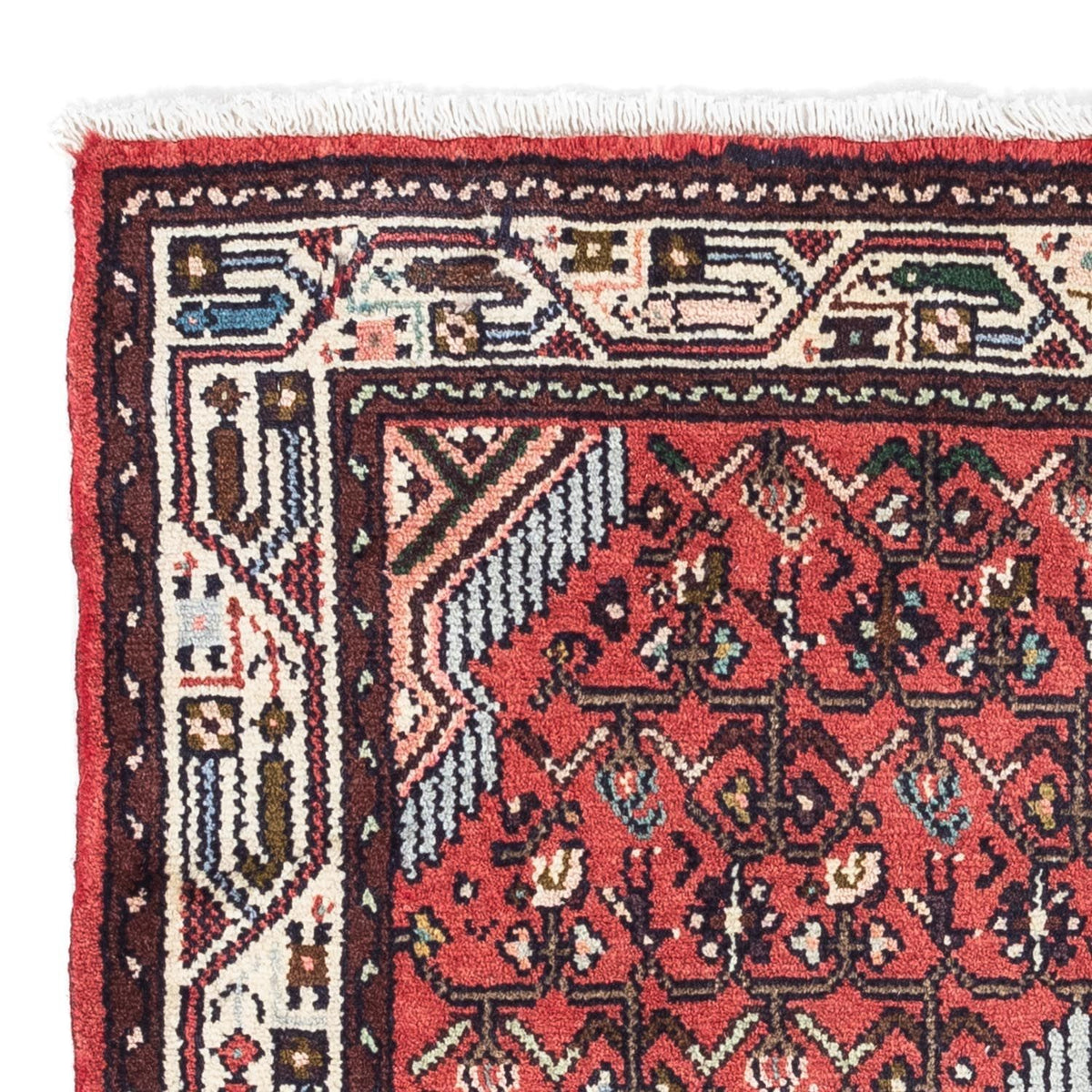 Hosseinabad Rug 80x125cm - Persian Rugs