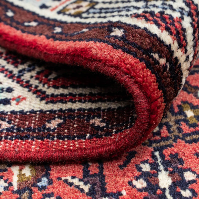 Perser Rug - Nomadic - 125 x 80 cm - red