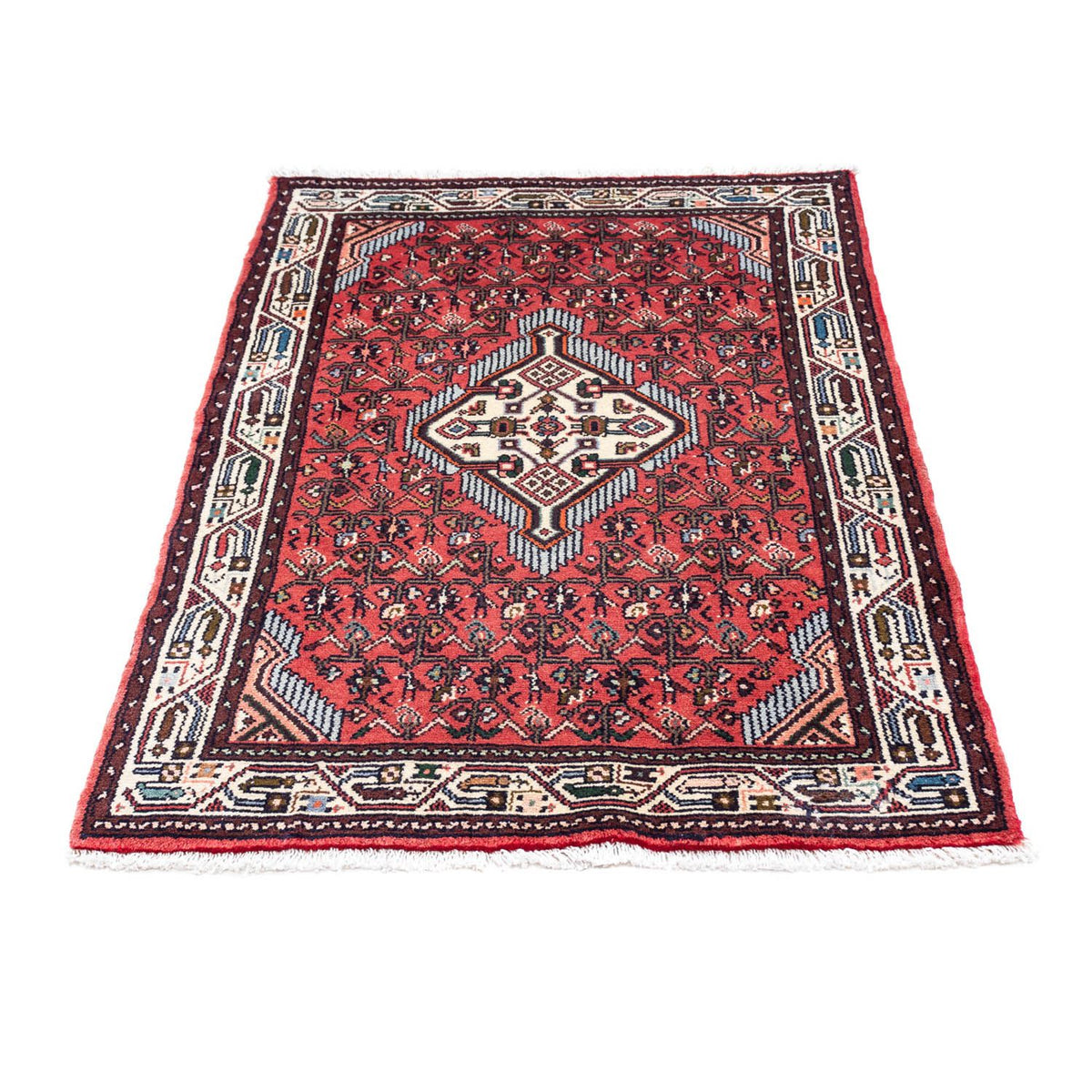 Perser Rug - Nomadic - 125 x 80 cm - red