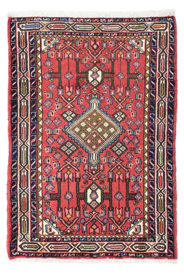 Perser Rug - Nomadic - 125 x 80 cm - red