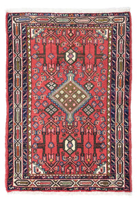 Perser Rug - Nomadic - 125 x 80 cm - red