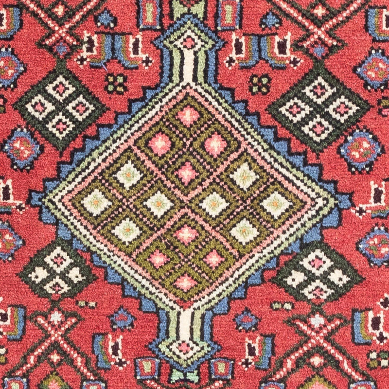 Perser Rug - Nomadic - 125 x 80 cm - red