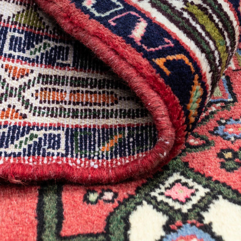 Perser Rug - Nomadic - 125 x 80 cm - red