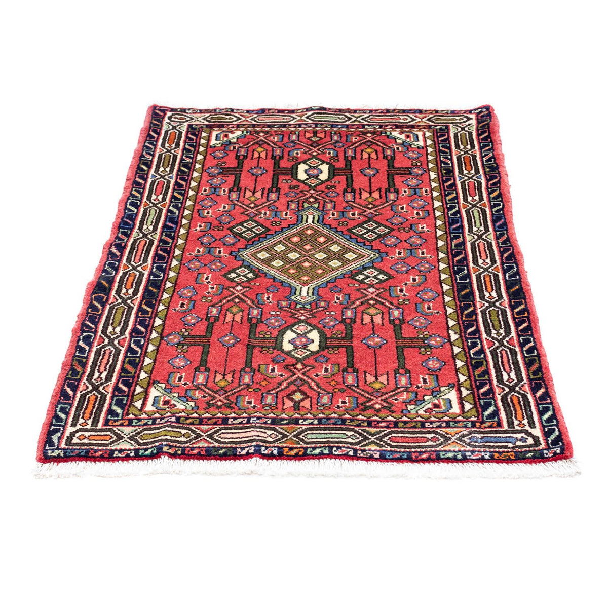 Perser Rug - Nomadic - 125 x 80 cm - red