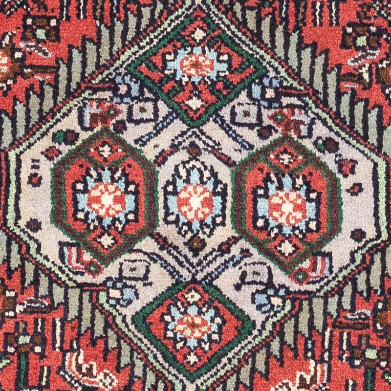 Perser Rug - Nomadic - 125 x 80 cm - light red