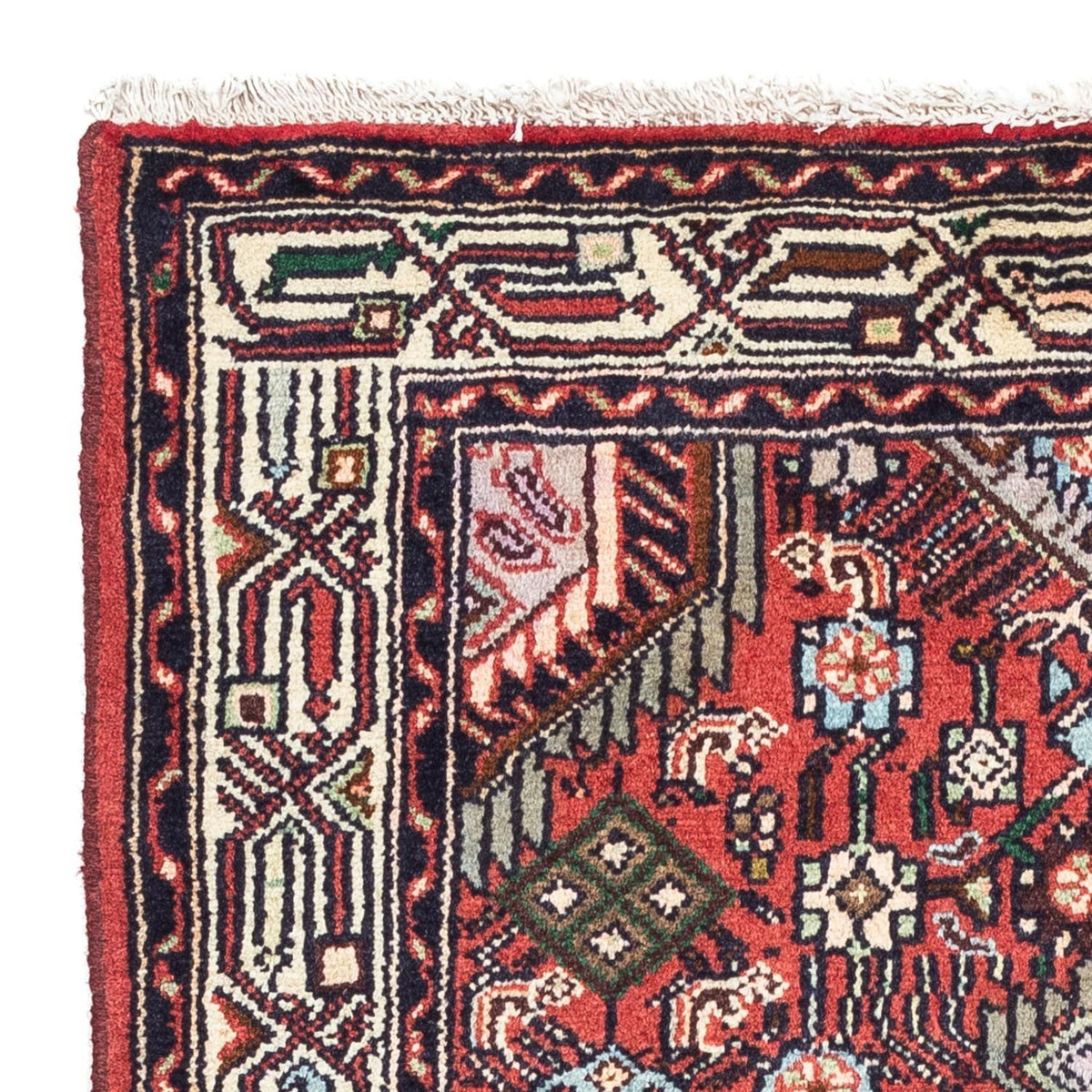 Perser Rug - Nomadic - 125 x 80 cm - light red