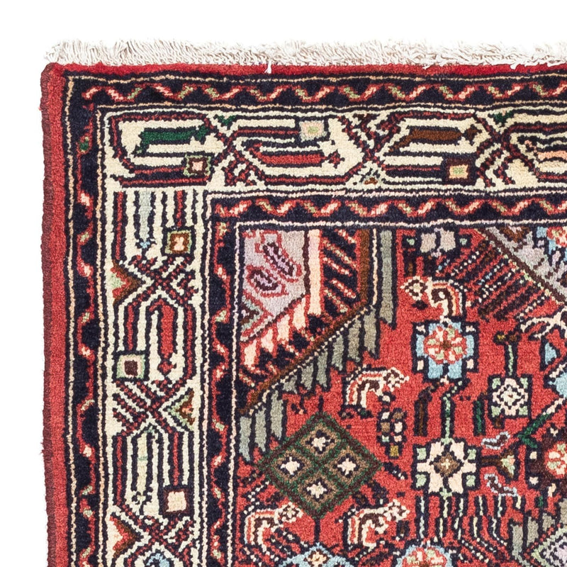 Perser Rug - Nomadic - 125 x 80 cm - light red