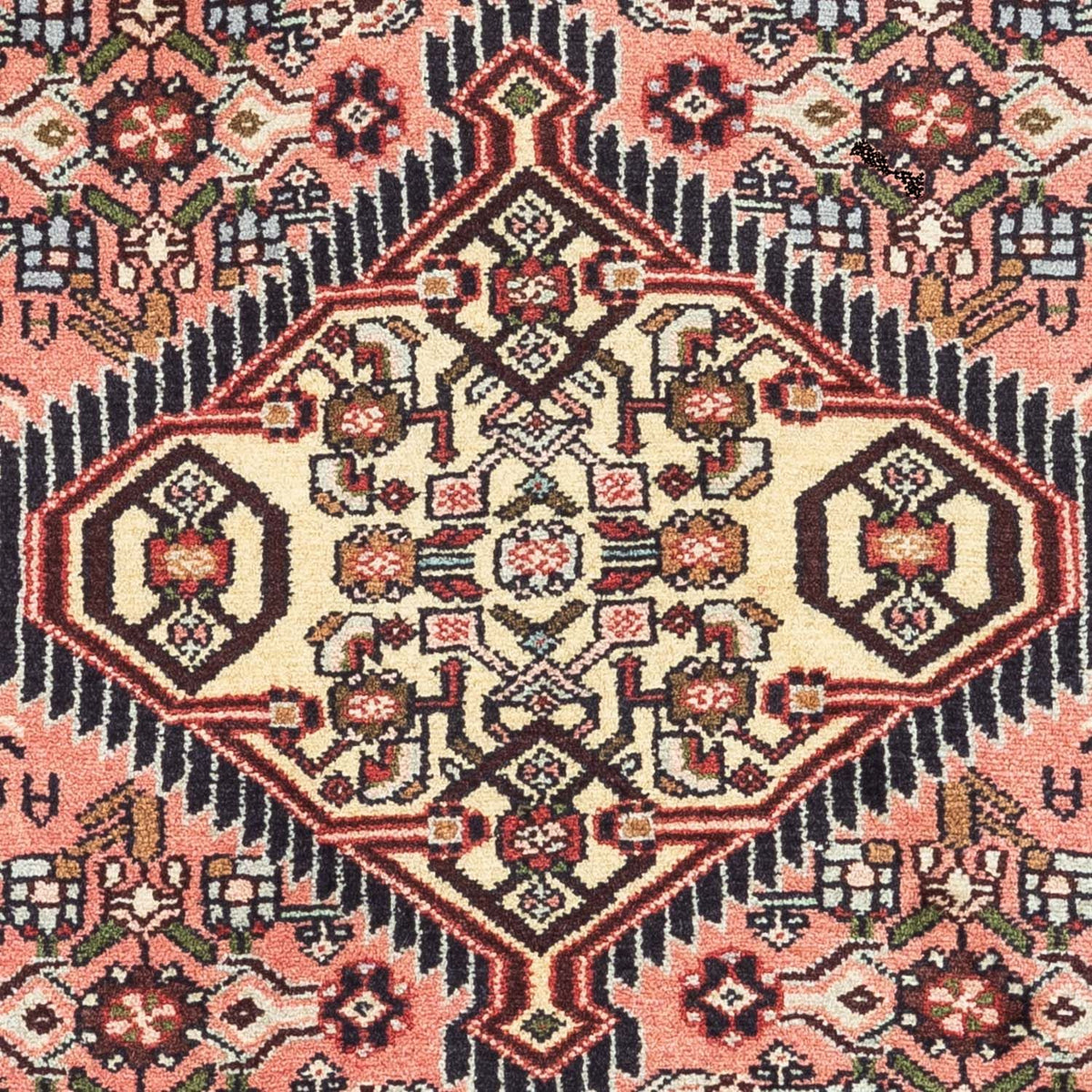 Perser Rug - Nomadic - 125 x 80 cm - light red