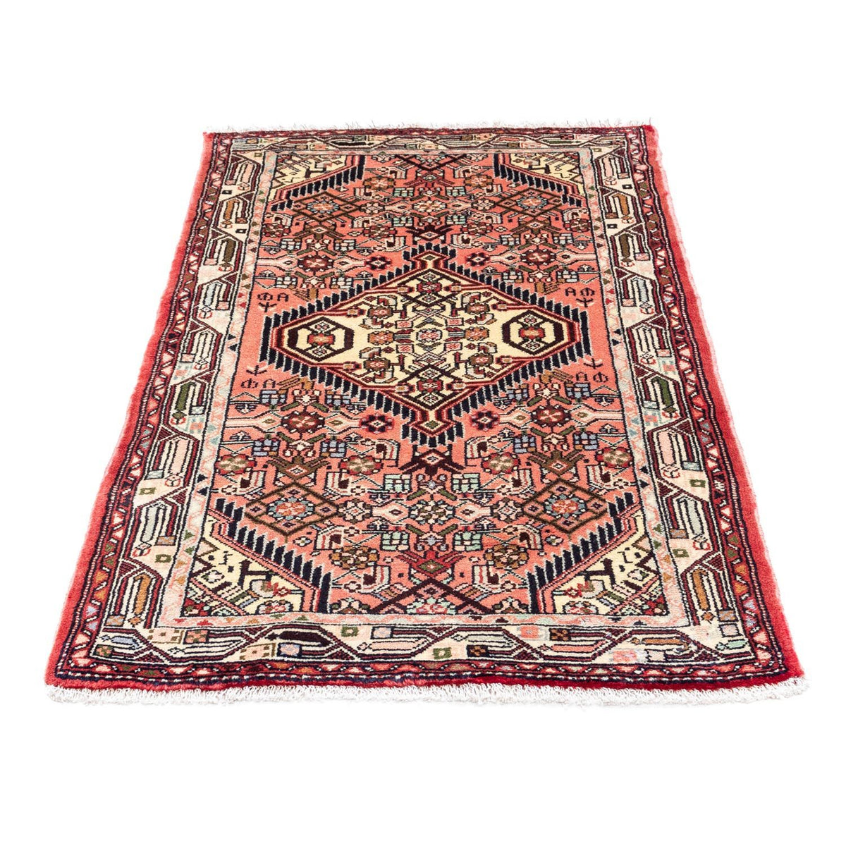 Perser Rug - Nomadic - 125 x 80 cm - light red