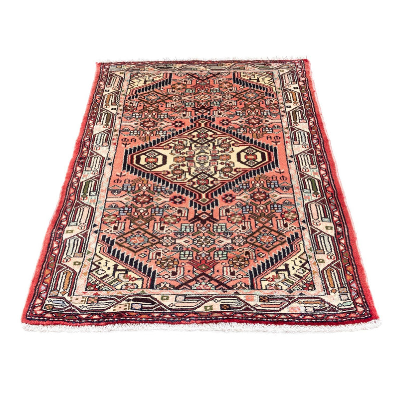 Perser Rug - Nomadic - 125 x 80 cm - light red
