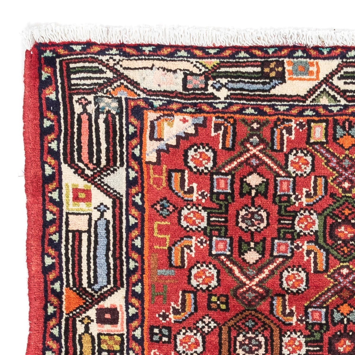 Hosseinabad Rug 80x125cm - Persian Rugs
