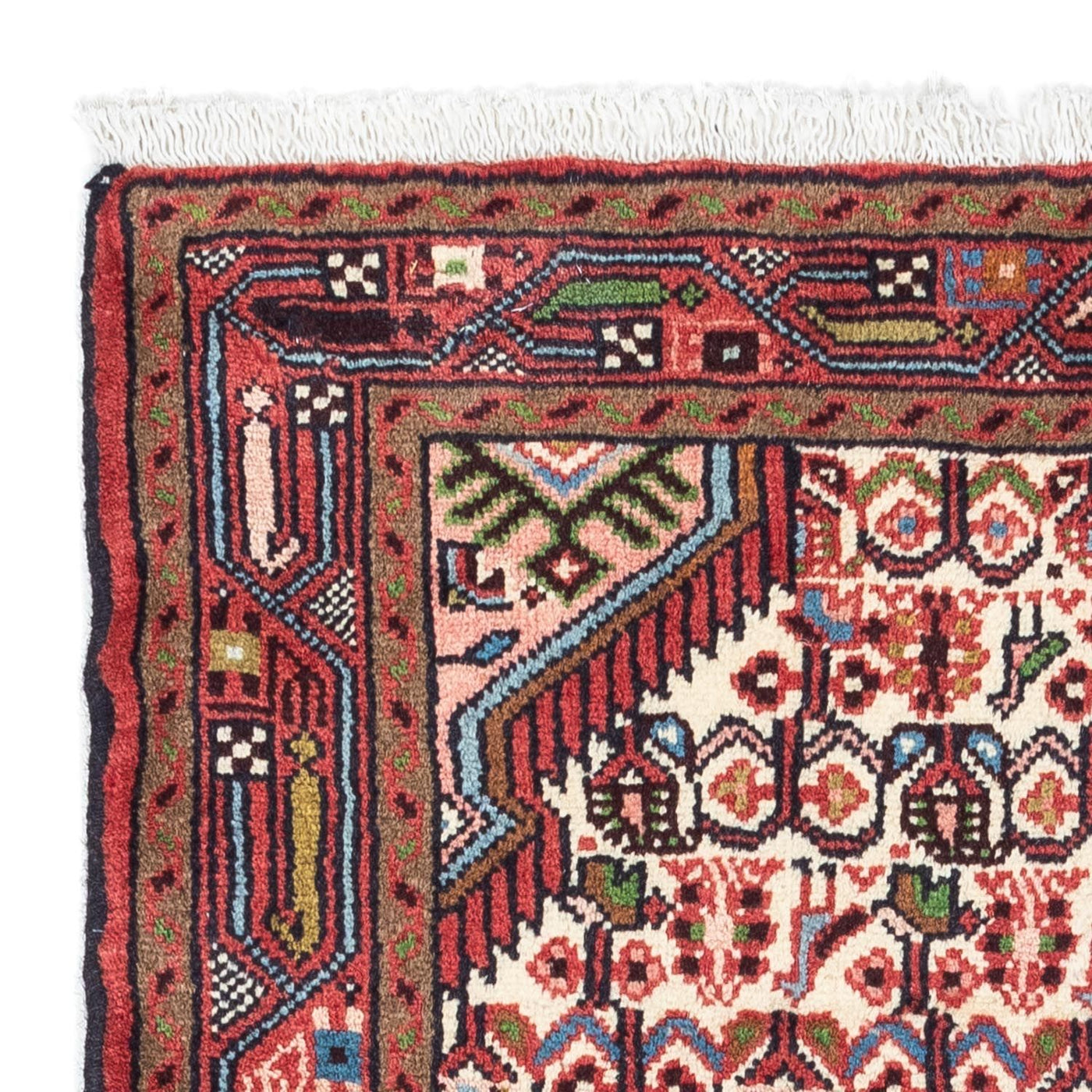 Hosseinabad Rug 125x80cm - Persian Rugs
