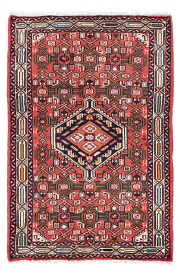 Perser Rug - Nomadic - 125 x 80 cm - red
