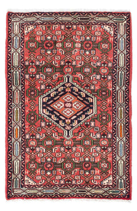 Perser Rug - Nomadic - 125 x 80 cm - red