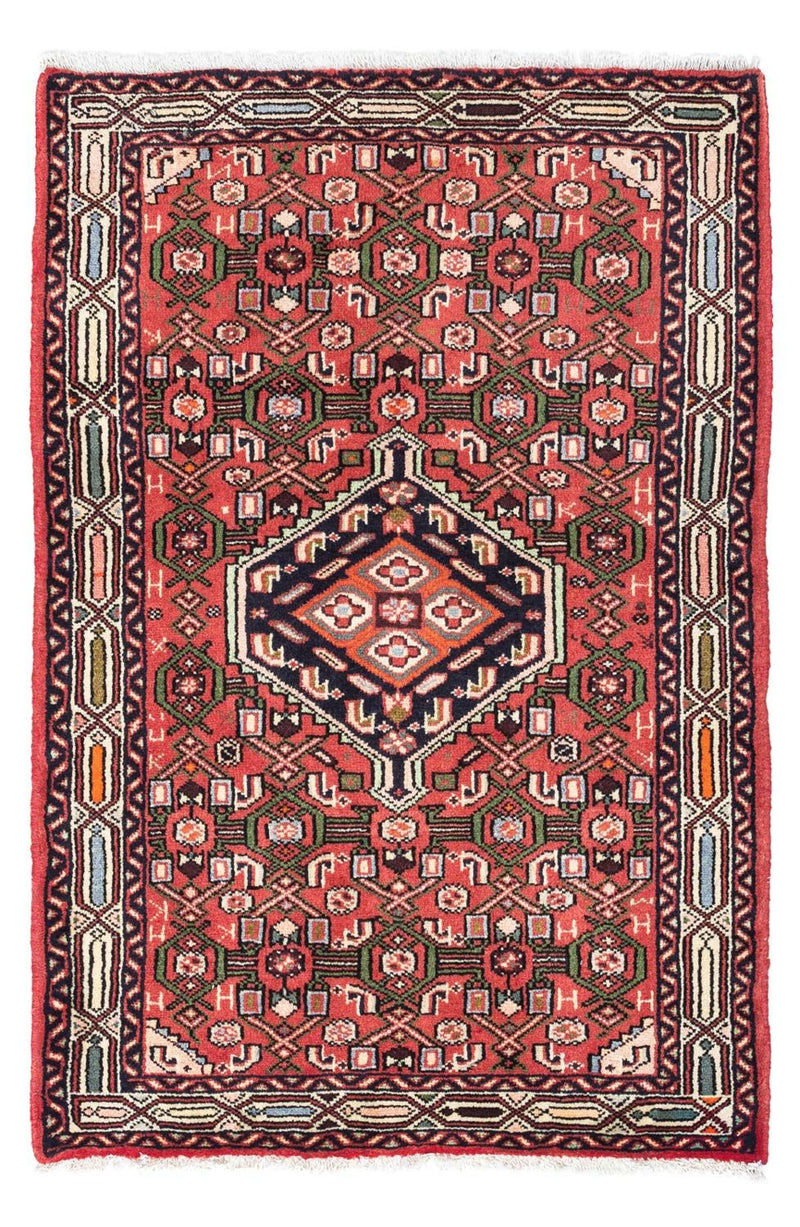 Perser Rug - Nomadic - 125 x 80 cm - red