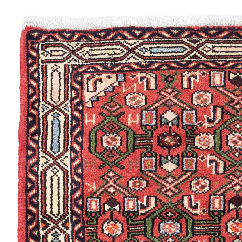Perser Rug - Nomadic - 125 x 80 cm - red