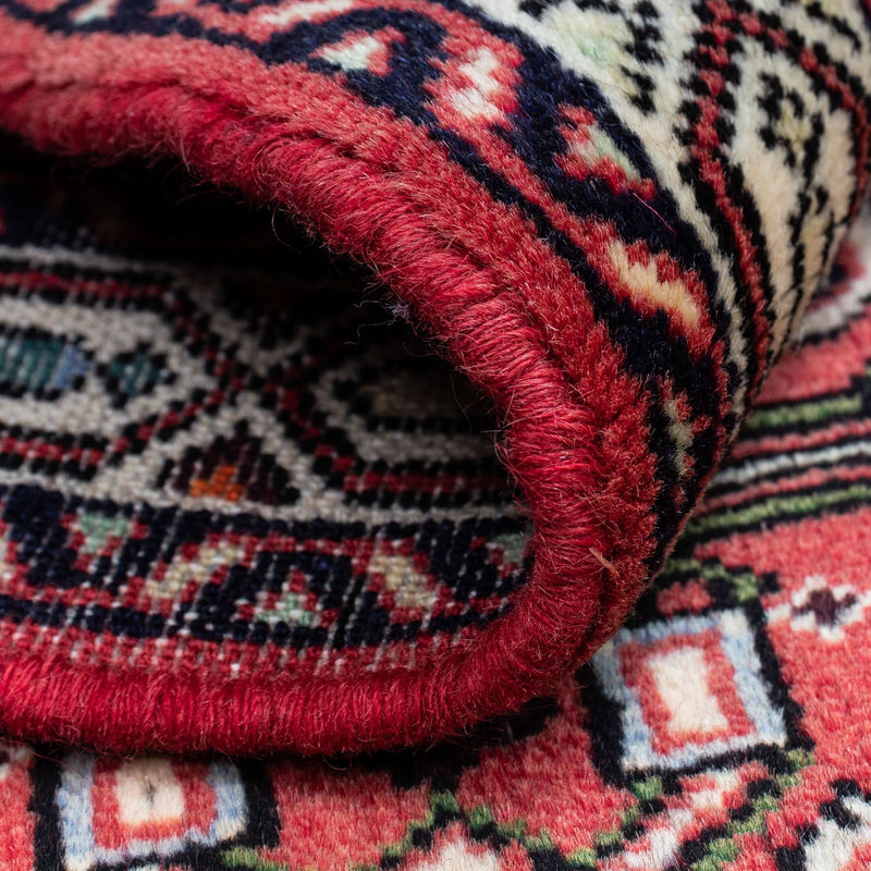 Perser Rug - Nomadic - 125 x 80 cm - red