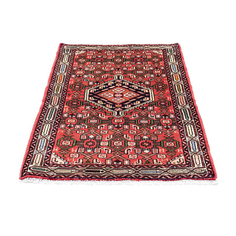 Perser Rug - Nomadic - 125 x 80 cm - red