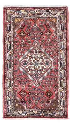 Perser Rug - Nomadic - 125 x 80 cm - light red