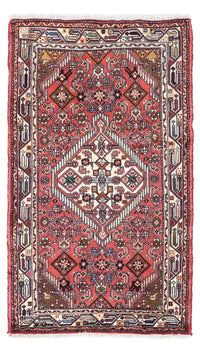 Perser Rug - Nomadic - 125 x 80 cm - light red