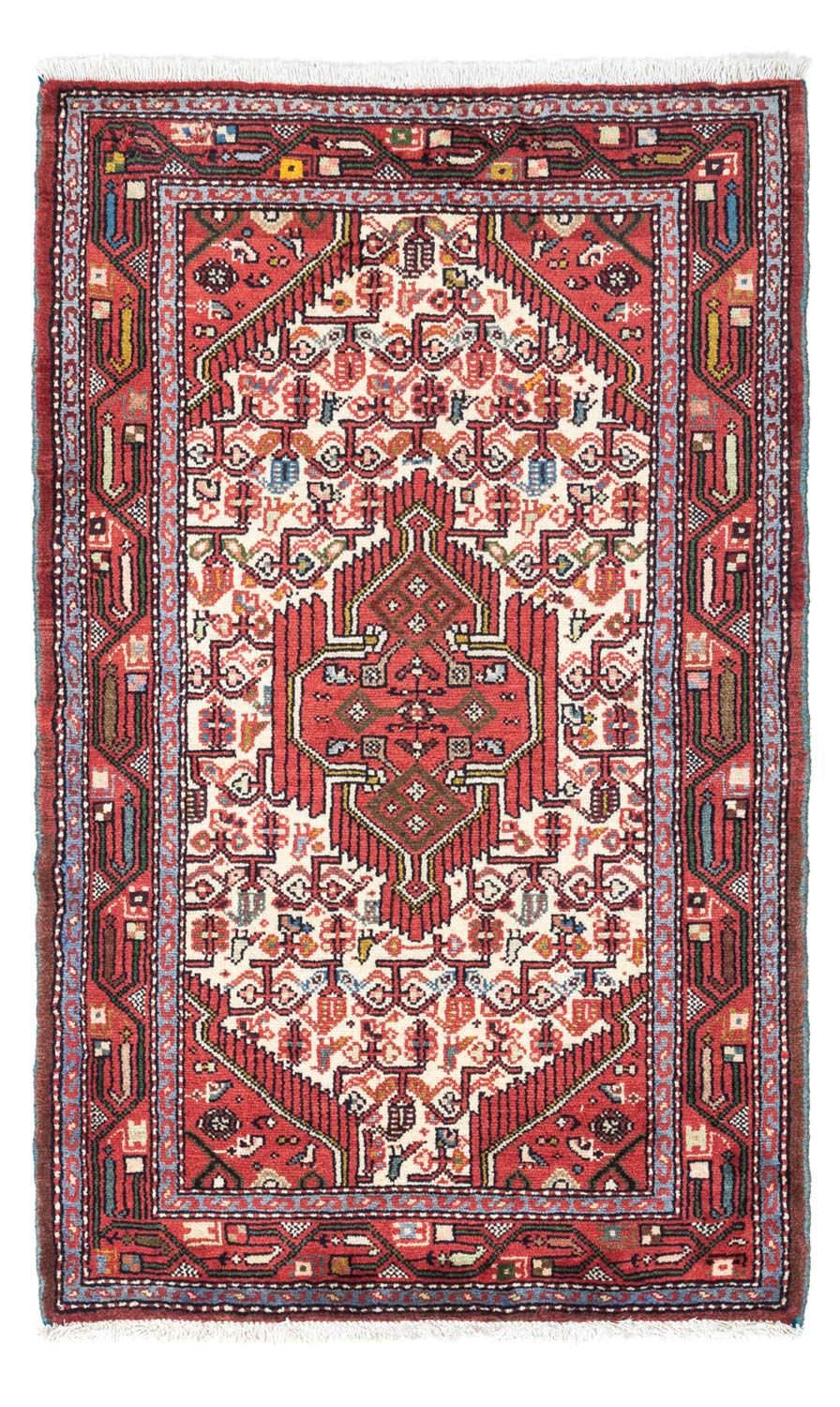 Perser Rug - Nomadic - 125 x 80 cm - red