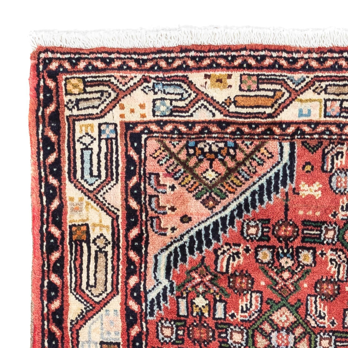 Hosseinabad Rug 80x125cm - Persian Rugs