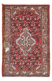 Perser Rug - Nomadic - 125 x 80 cm - red
