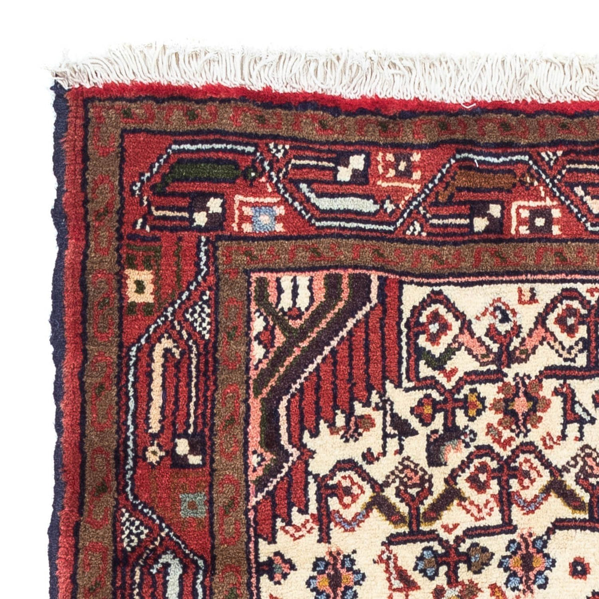 Hosseinabad Rug 80x125cm - Persian Rugs
