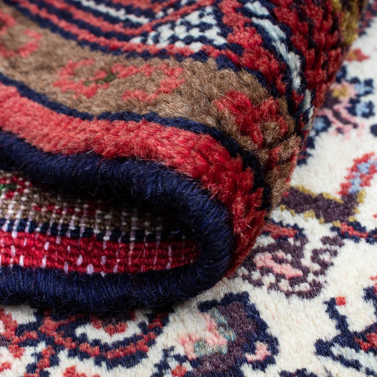 Perser Rug - Nomadic - 125 x 80 cm - beige