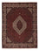 Perser Rug - Bidjar - 251 x 203 cm - dark red