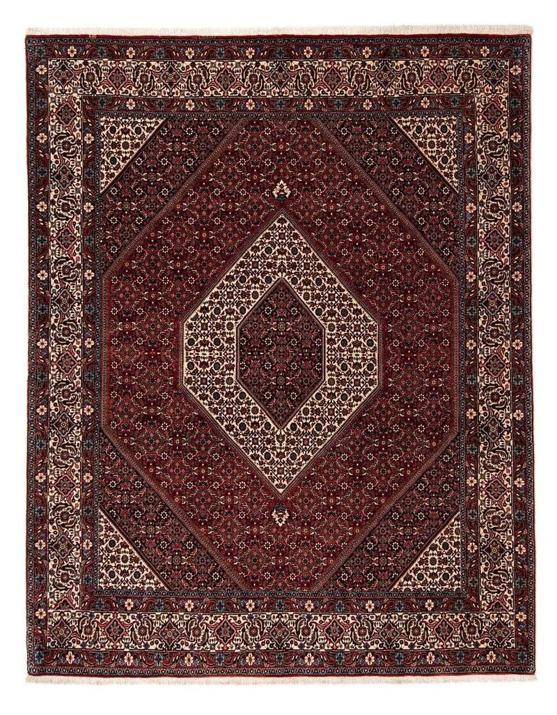Perser Rug - Bidjar - 251 x 203 cm - dark red