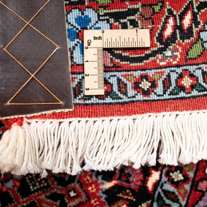 Perser Rug - Bidjar - 251 x 203 cm - dark red