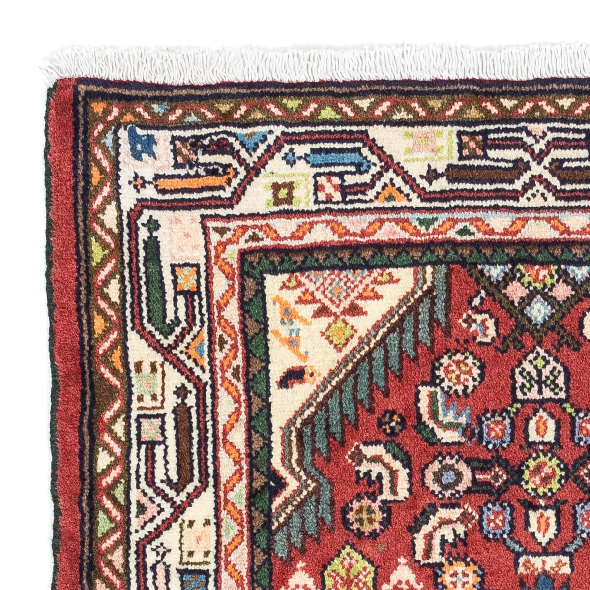 Hosseinabad Rug 80x125cm - Persian Rugs
