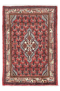 Perser Rug - Nomadic - 125 x 80 cm - red