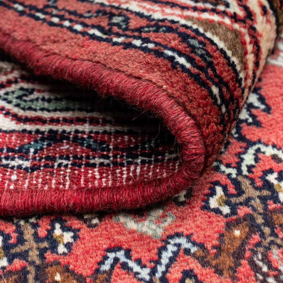 Perser Rug - Nomadic - 125 x 80 cm - red