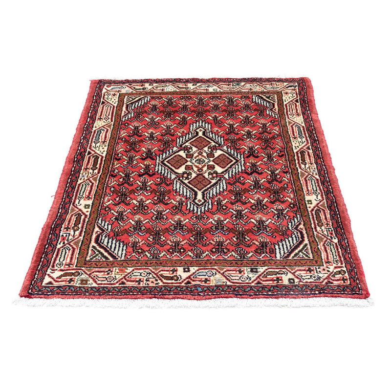 Perser Rug - Nomadic - 125 x 80 cm - red