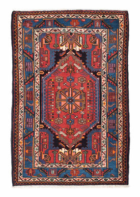 Perser Rug - Nomadic - 129 x 84 cm - multicolored
