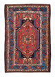 Hamadan Rug 129x84cm - Persian Rugs