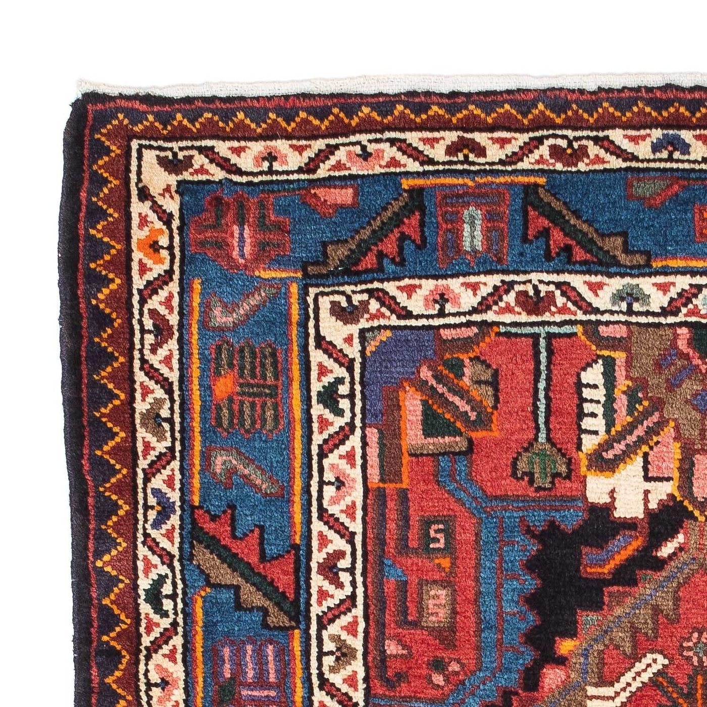 Hamadan Rug 129x84cm - Persian Rugs