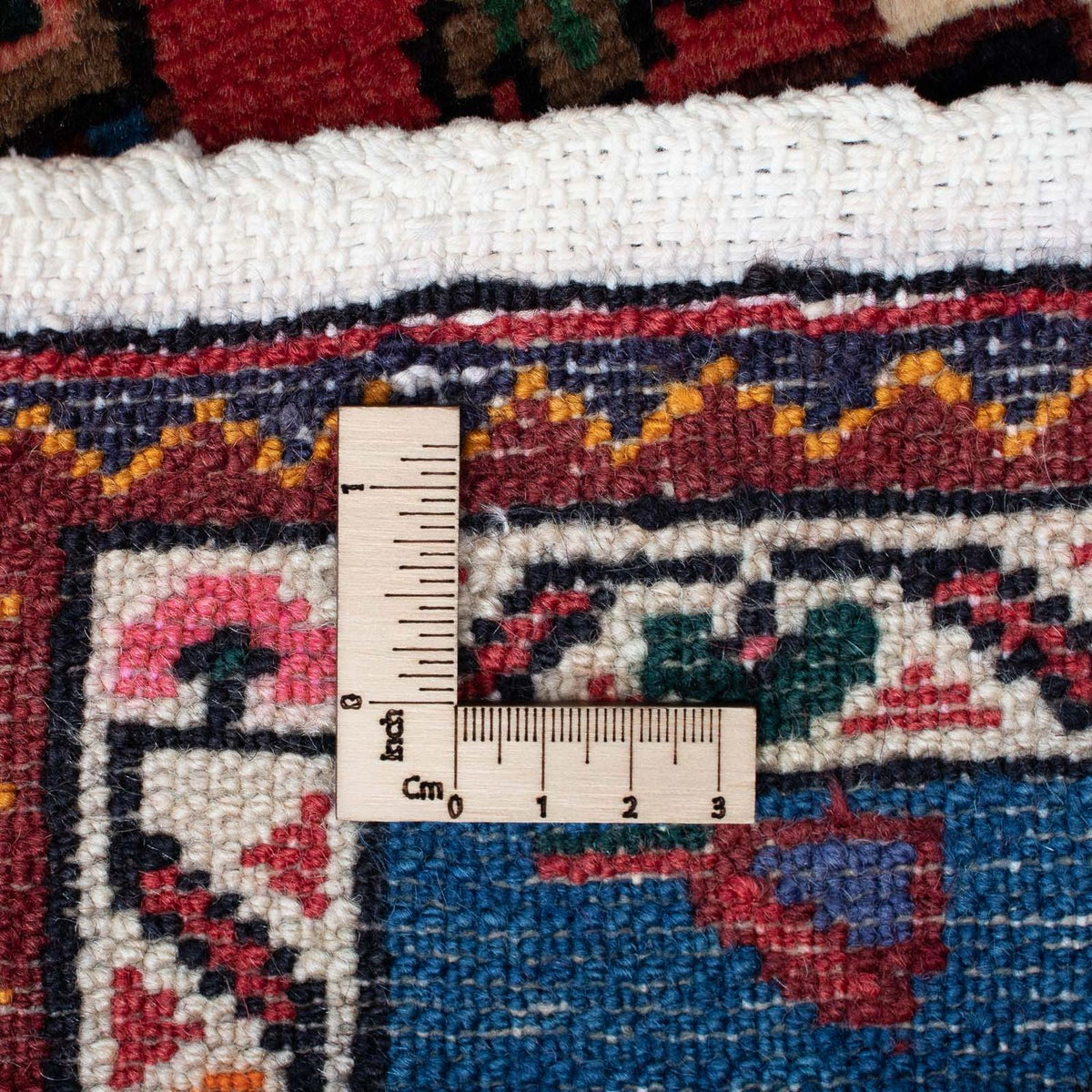 Perser Rug - Nomadic - 129 x 84 cm - multicolored