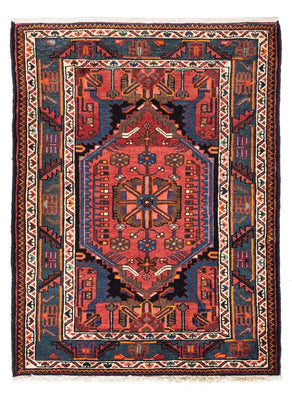 Perser Rug - Nomadic - 118 x 83 cm - light red
