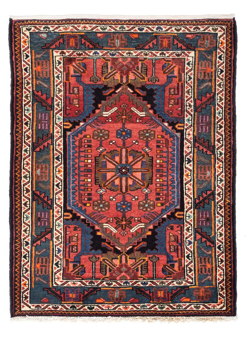 Perser Rug - Nomadic - 118 x 83 cm - light red