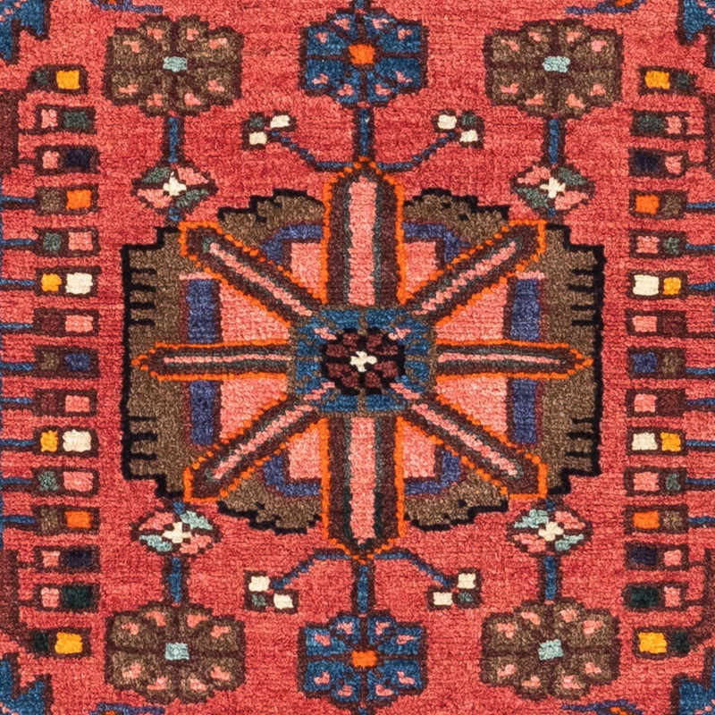 Perser Rug - Nomadic - 118 x 83 cm - light red