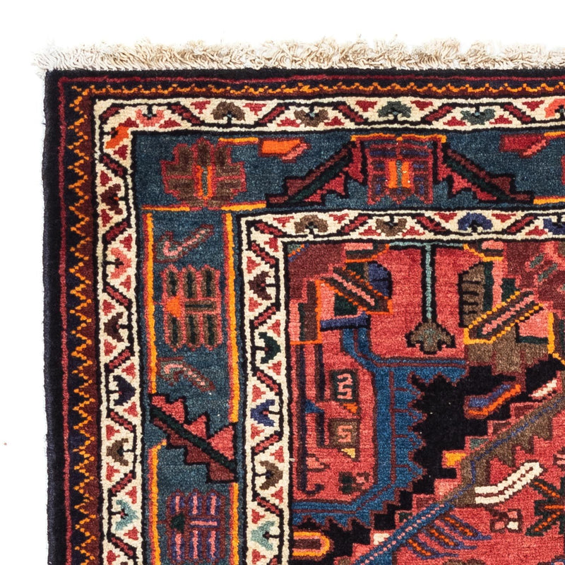 Perser Rug - Nomadic - 118 x 83 cm - light red