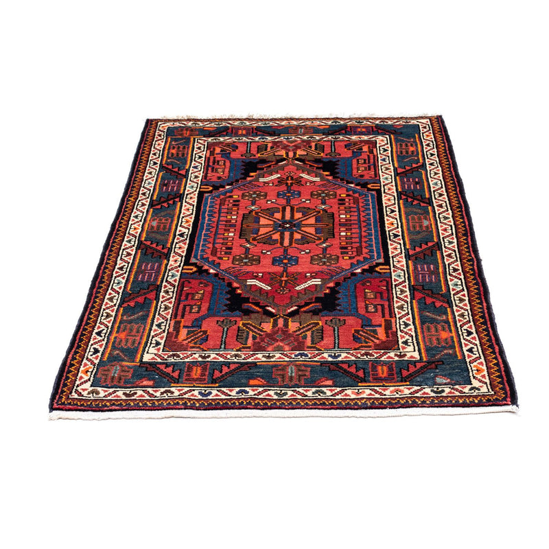 Perser Rug - Nomadic - 118 x 83 cm - light red