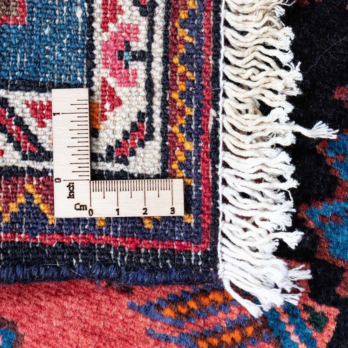 Perser Rug - Nomadic - 118 x 83 cm - light red