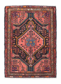 Perser Rug - Nomadic - 120 x 85 cm - light red