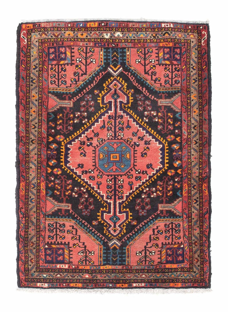 Perser Rug - Nomadic - 120 x 85 cm - light red