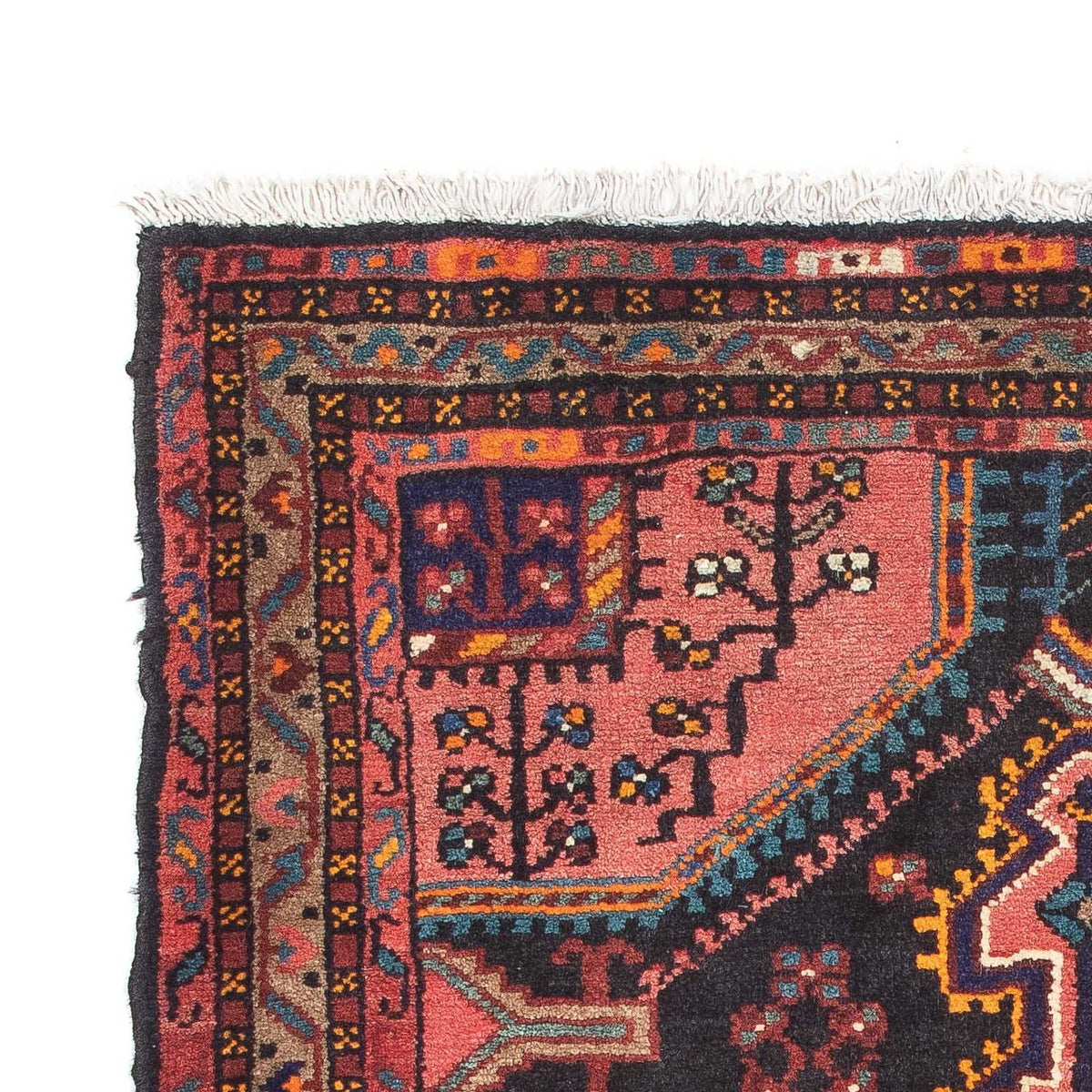 Perser Rug - Nomadic - 120 x 85 cm - light red